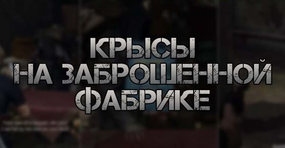 Крысы на заброшенной фабрике в Resident Evil 4 Remake