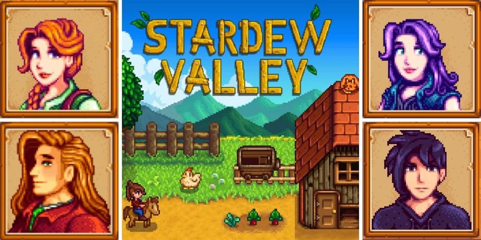 Stardew Valley: Возраст и день рождения всех персонажей