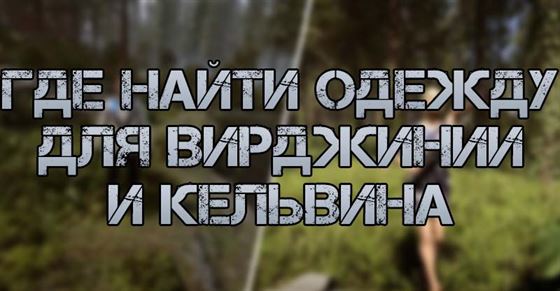 Вся одежда для Вирджинии и Кельвина в Sons of the Forest