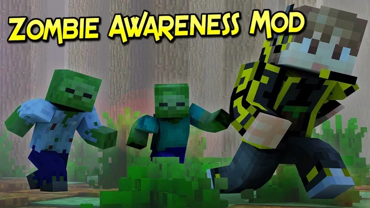 Zombie Awareness Mod Logo1