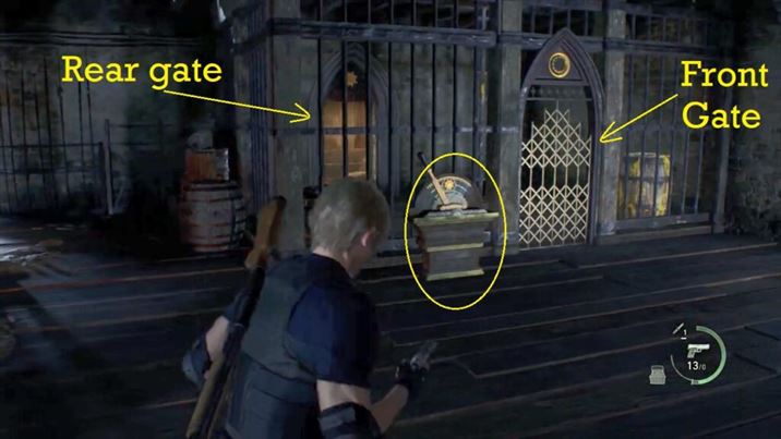 Как пройти главу 8 в Resident Evil 4 Remake