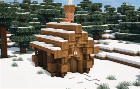 ТОП-90 лучших идей дома в Minecraft [2023]: красивые и крутые стили домов