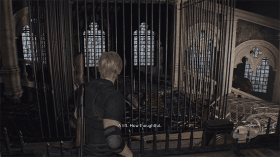 Этот лифт занят в Resident Evil 4 Remake: как получить достижение