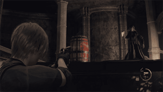 Этот лифт занят в Resident Evil 4 Remake: как получить достижение