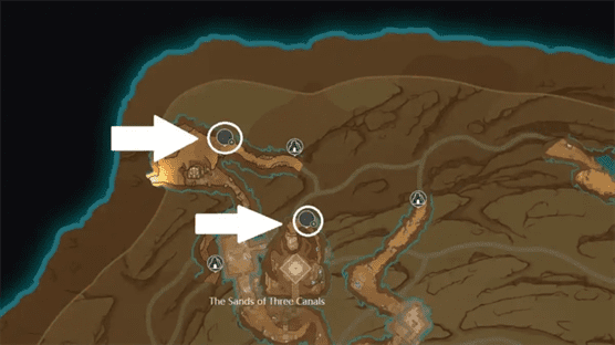 Genshin Impact: Все испытания на время - где найти