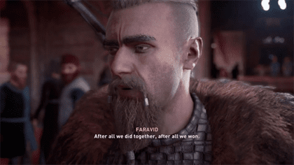 Хальфдан или Фаравид в Assassin’s Creed Valhalla: кого выбрать