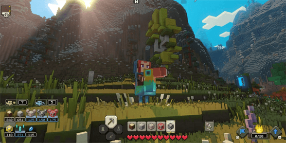 Где найти всех маунтов в Minecraft Legends