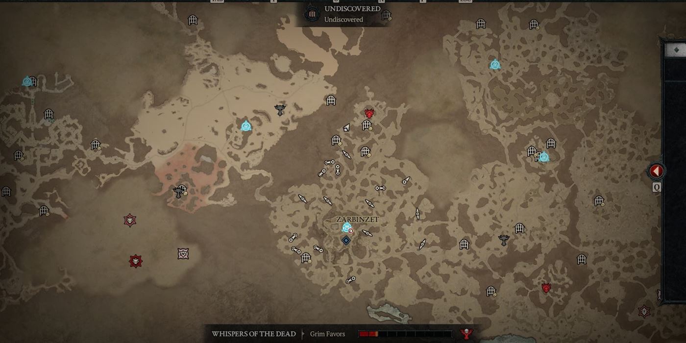 Памятник крестоносцам в Diablo 4