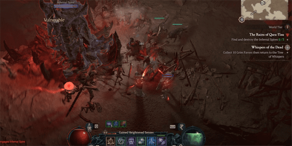 Все крепости в Сухих степях в Diablo 4: где найти