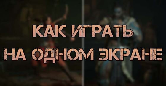 Как играть на одном экране в Diablo 4