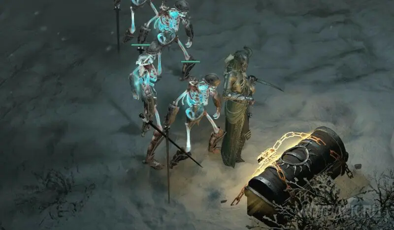 Как открыть Тихий сундук в игре Diablo 4 – поиски ключей и советы