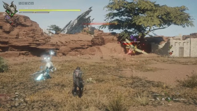 Как победить Жала Душ в игре Final Fantasy 16