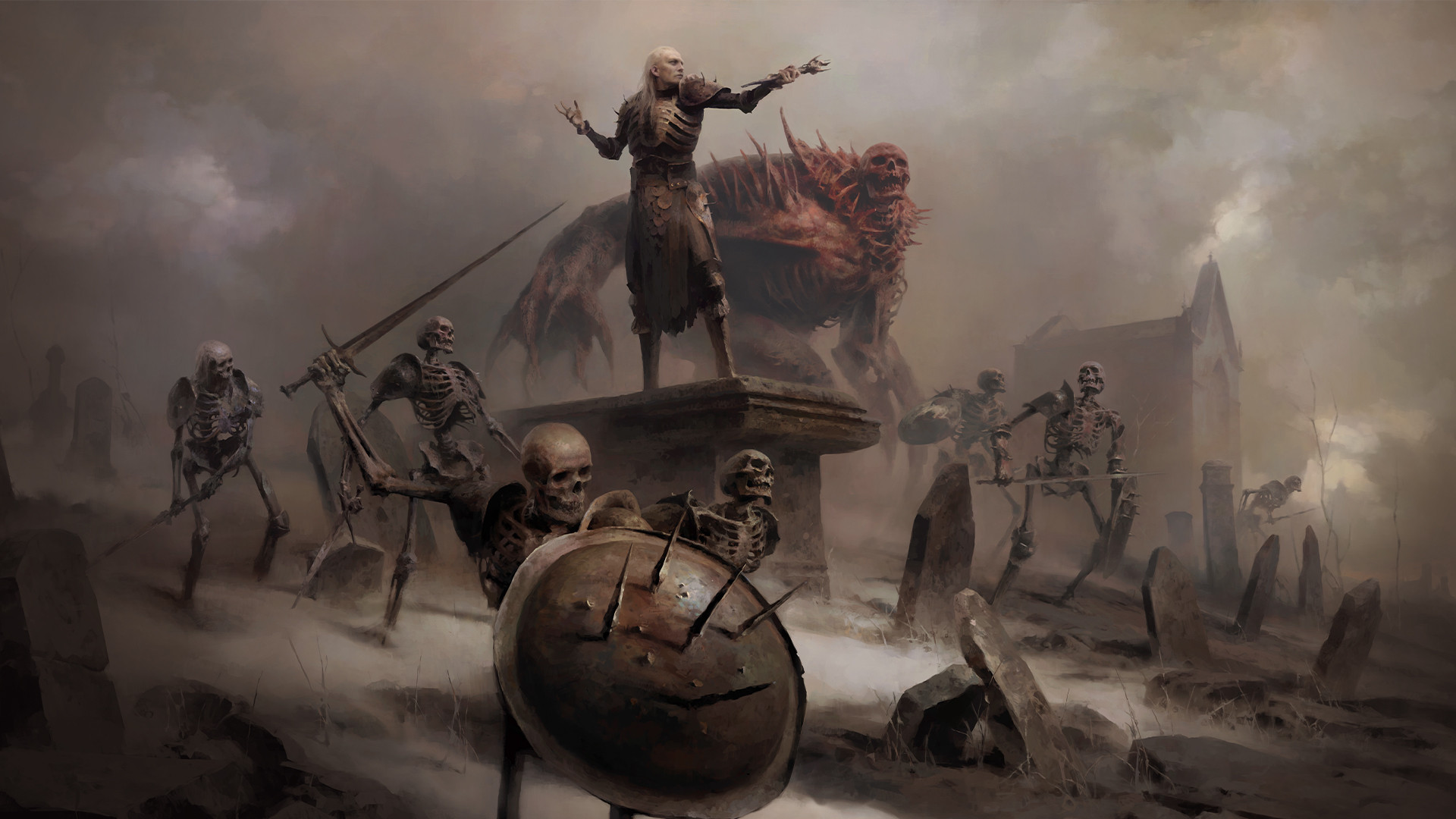 Аспекты билда Некроманта Призывателя в Diablo 4 и как распределить навыки