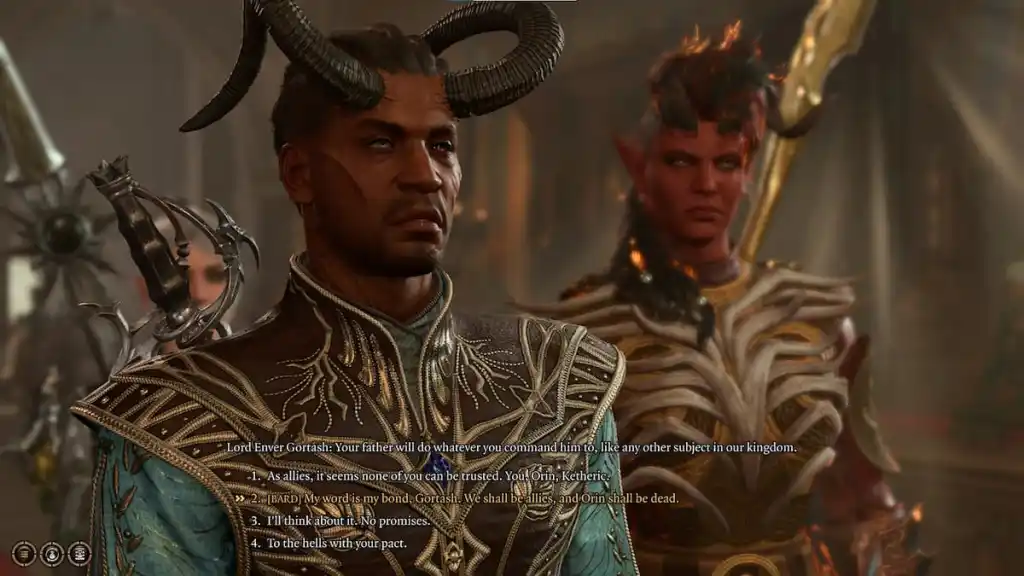 Стоит ли заключать сделку с Горташем в Baldur’s Gate 3