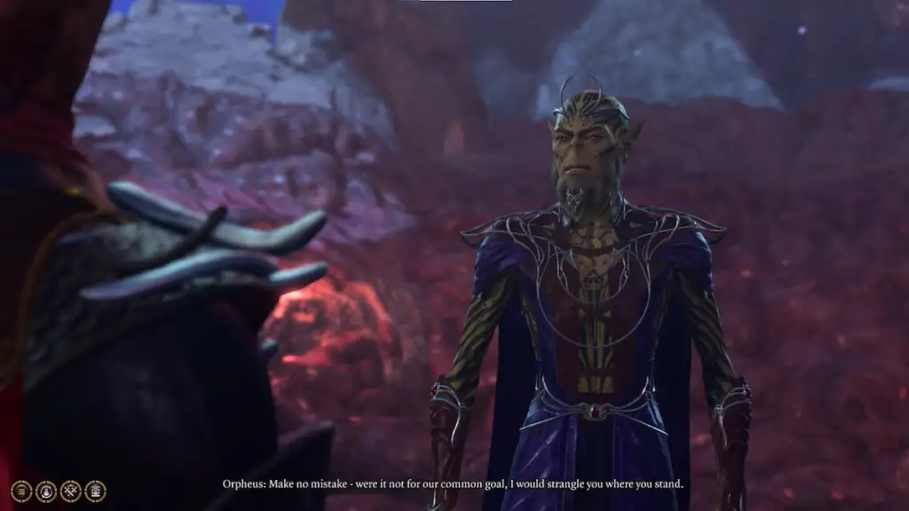 Стоит ли освобождать Орфея в Baldur’s Gate 3
