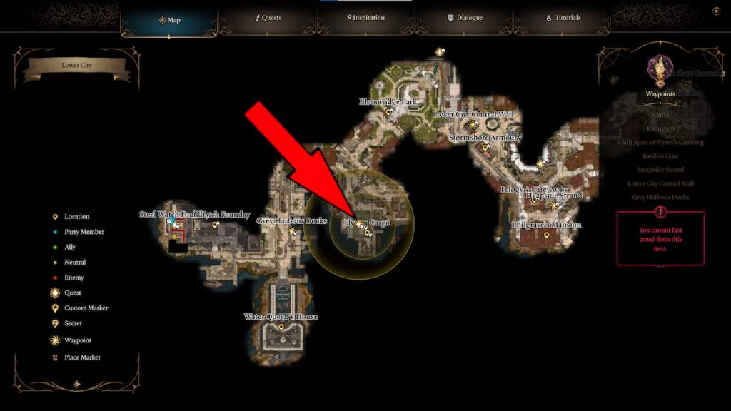 Как спасти великого герцога Равенгарда в Baldur’s Gate 3