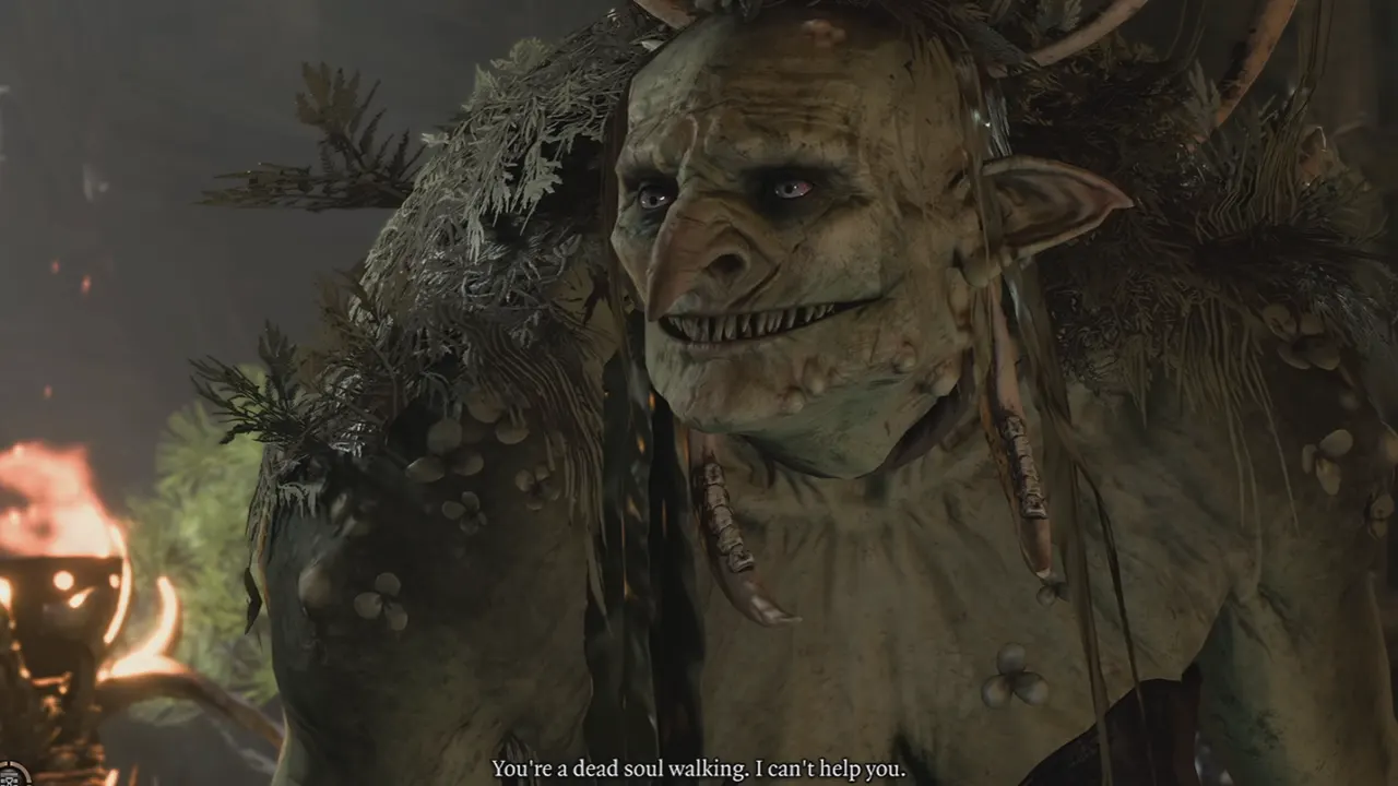 Стоит ли отдать тетушке Этель свой глаз в Baldur’s Gate 3