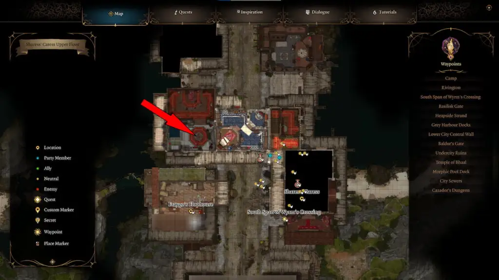 Как выполнить помощь Кит’раку Воссу в Baldur’s Gate 3