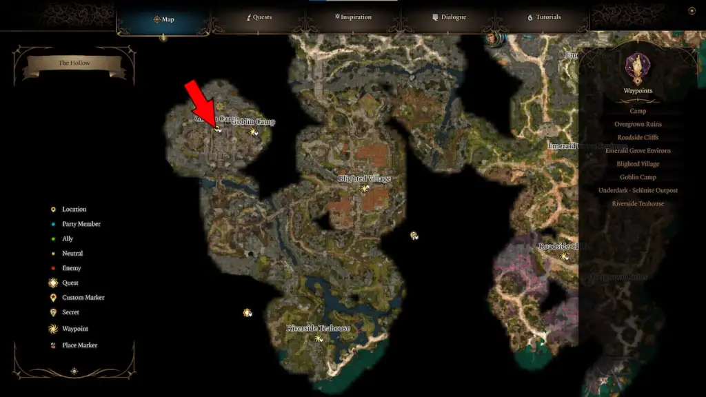 Как получить медвежонка в Baldur’s Gate 3