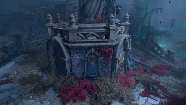 Как найти шарранское святилище в Рейтвине в Baldur's Gate 3
