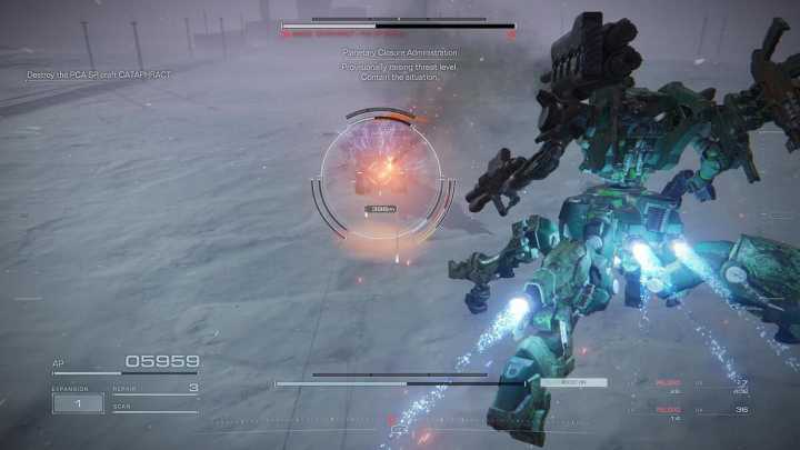 Лучшая сборка тетрапода в ранней игре Armored Core 6, гайд по сборке