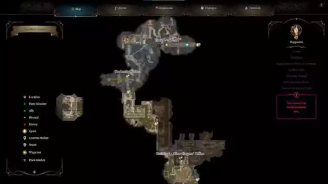 Как завершить спасение жертвы Орина в Baldur’s Gate 3