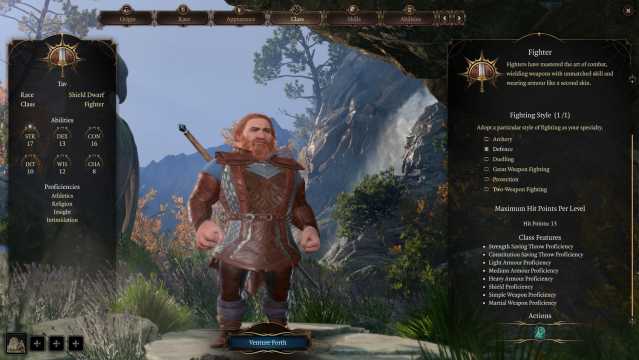 Лучший билд класса бойцов в Baldur's Gate 3