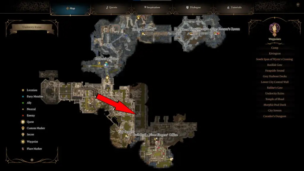 Как выполнить помощь Кит’раку Воссу в Baldur’s Gate 3