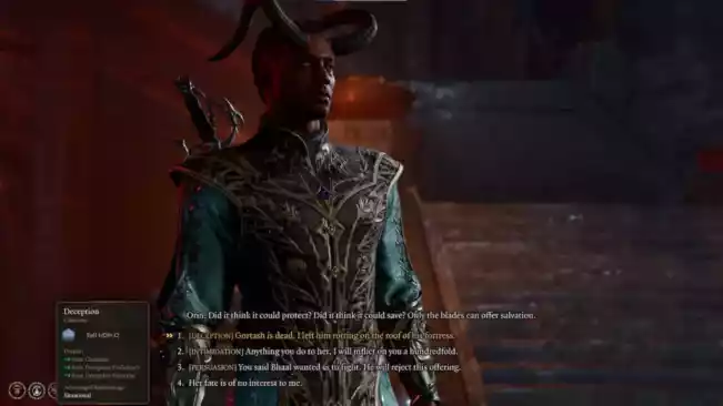 Как завершить спасение жертвы Орина в Baldur’s Gate 3