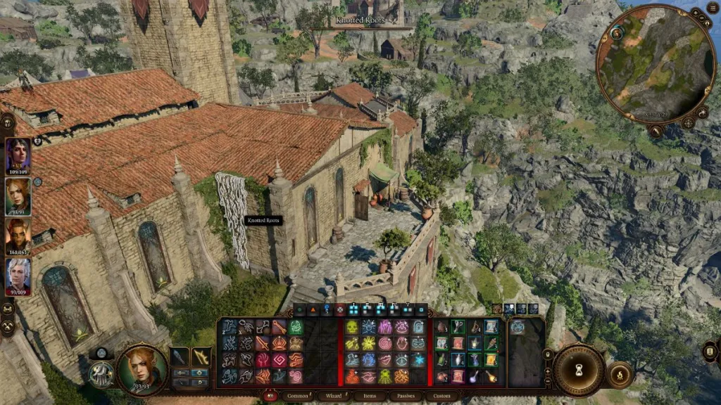 Где найти Tressym и получить кольцо Blink в Baldur’s Gate 3