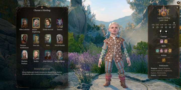 8 лучших наемников для вашей группы в Baldur's Gate 3