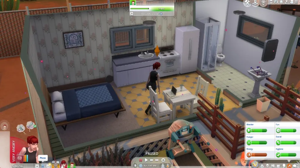 Как добыть козла в дополнении Horse Ranch в The Sims 4