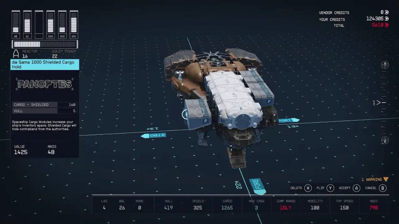 Как переправлять и продавать контрабанду в Starfield