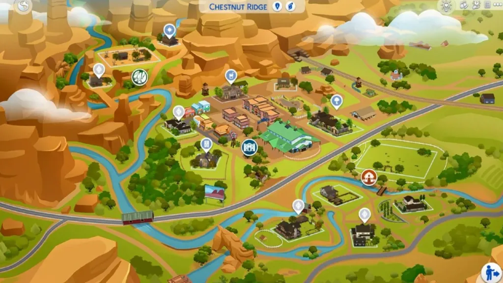 Как добыть козла в дополнении Horse Ranch в The Sims 4