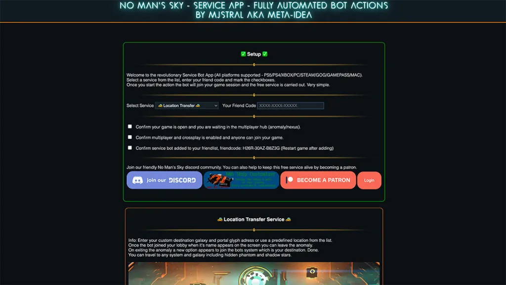 Как разблокировать фрегат Normandy SR1 Mass Effect в No Man’s Sky
