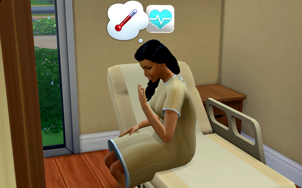Справочник по всем болезням для карьеры врача в Sims 4 – симптомы и лечение